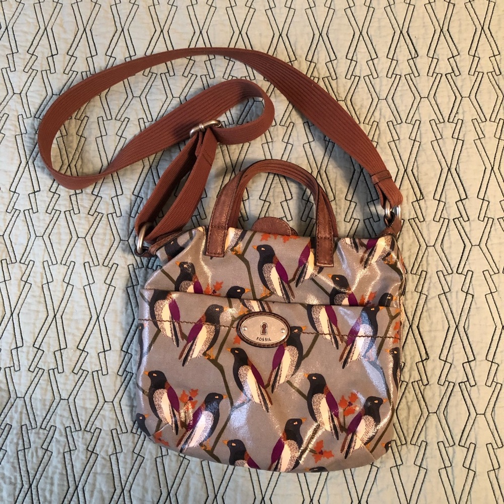 Fossil Crossbody